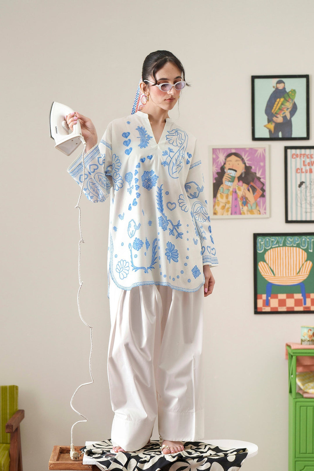 PRINTED KURTI