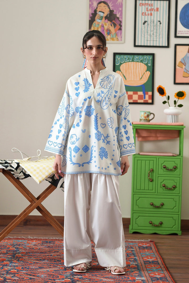 PRINTED KURTI
