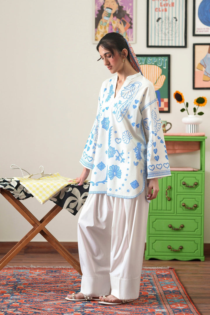 PRINTED KURTI