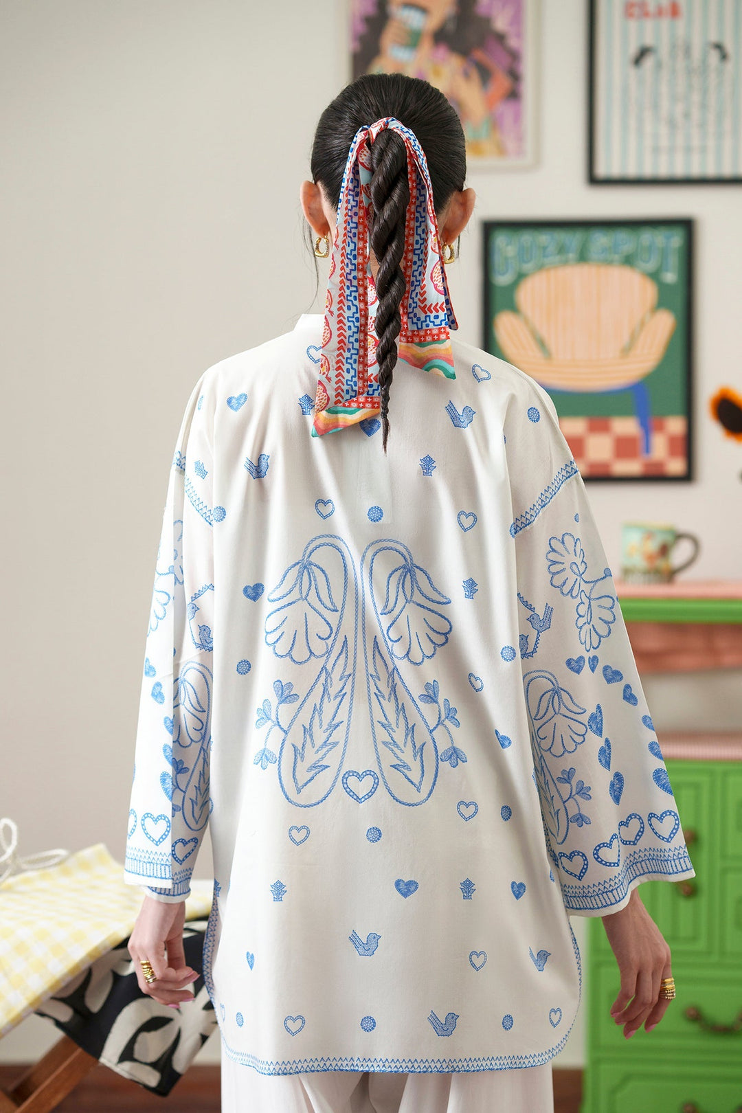PRINTED KURTI