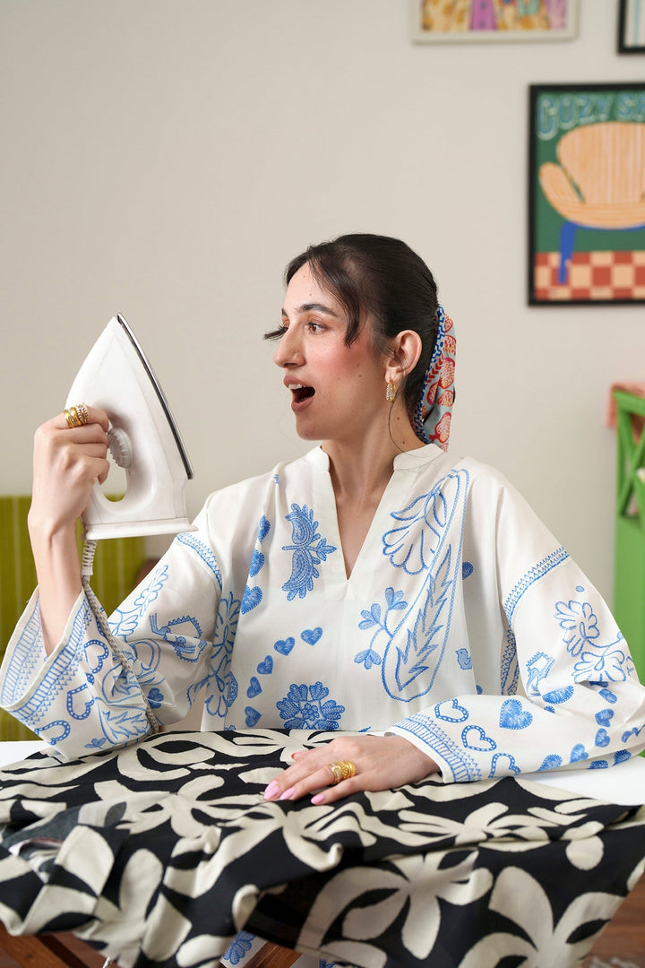 PRINTED KURTI