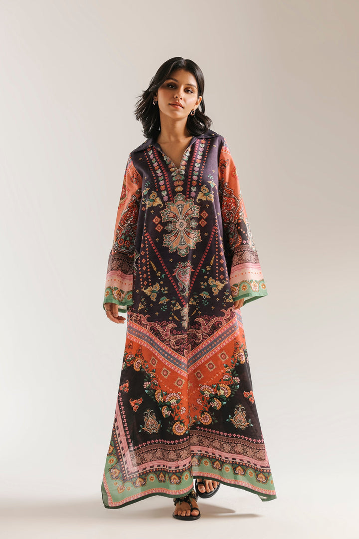 PRINTED DRESS