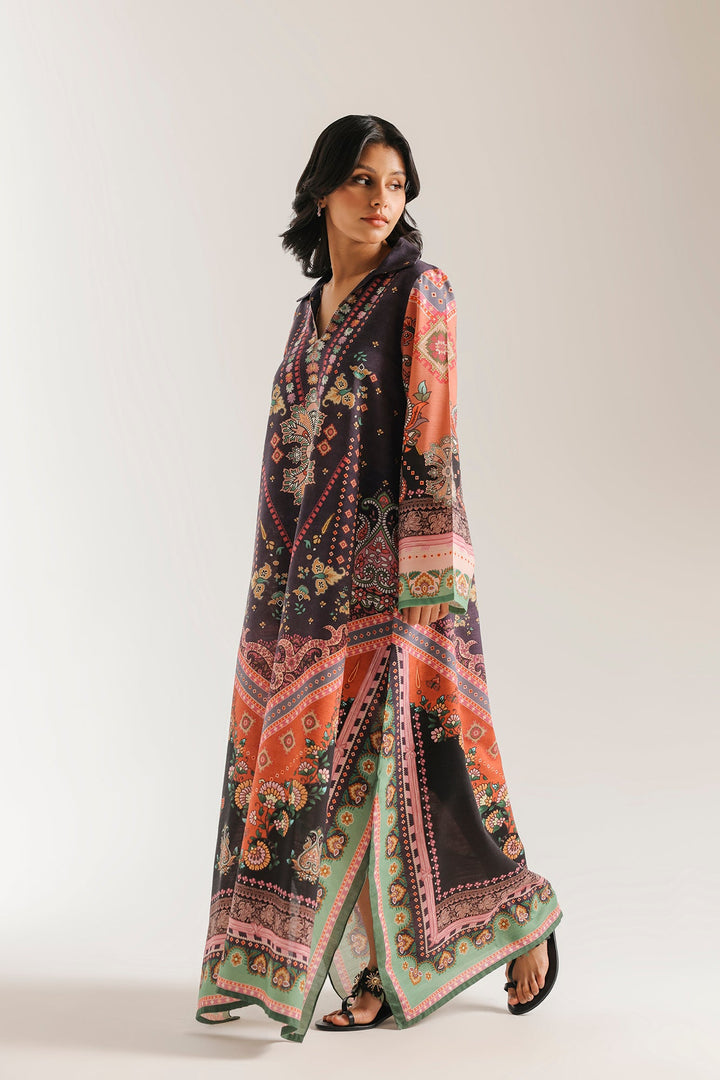 PRINTED DRESS