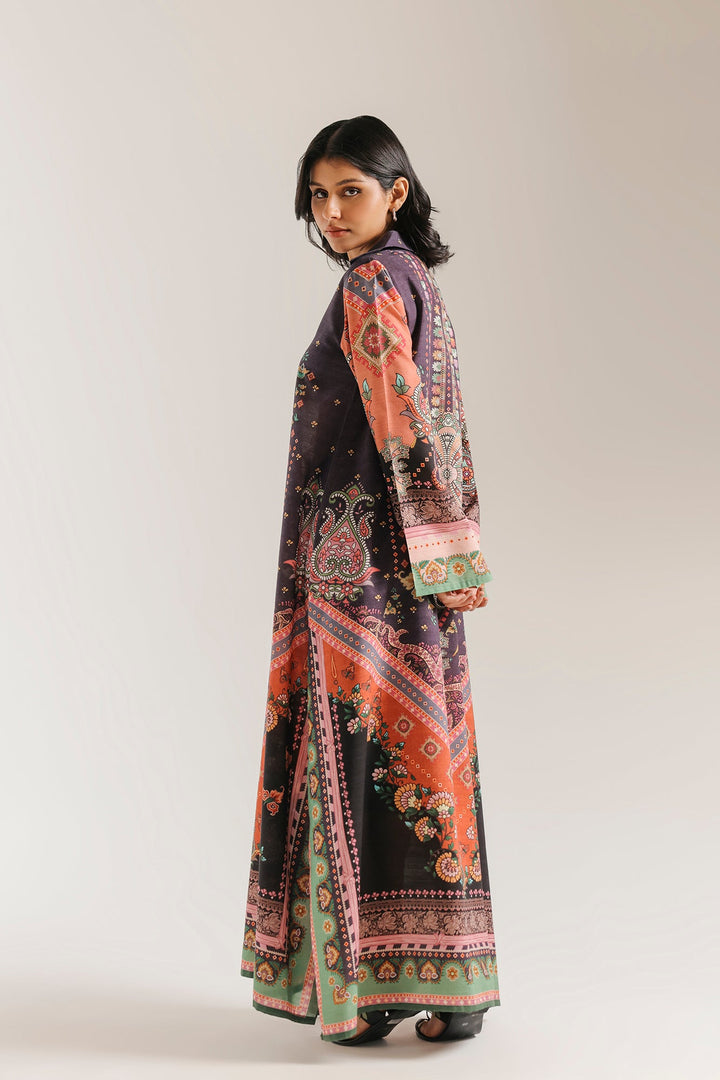 PRINTED DRESS
