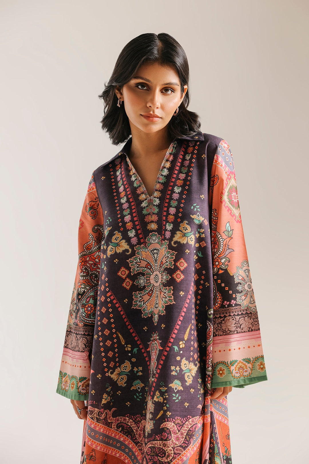 PRINTED DRESS