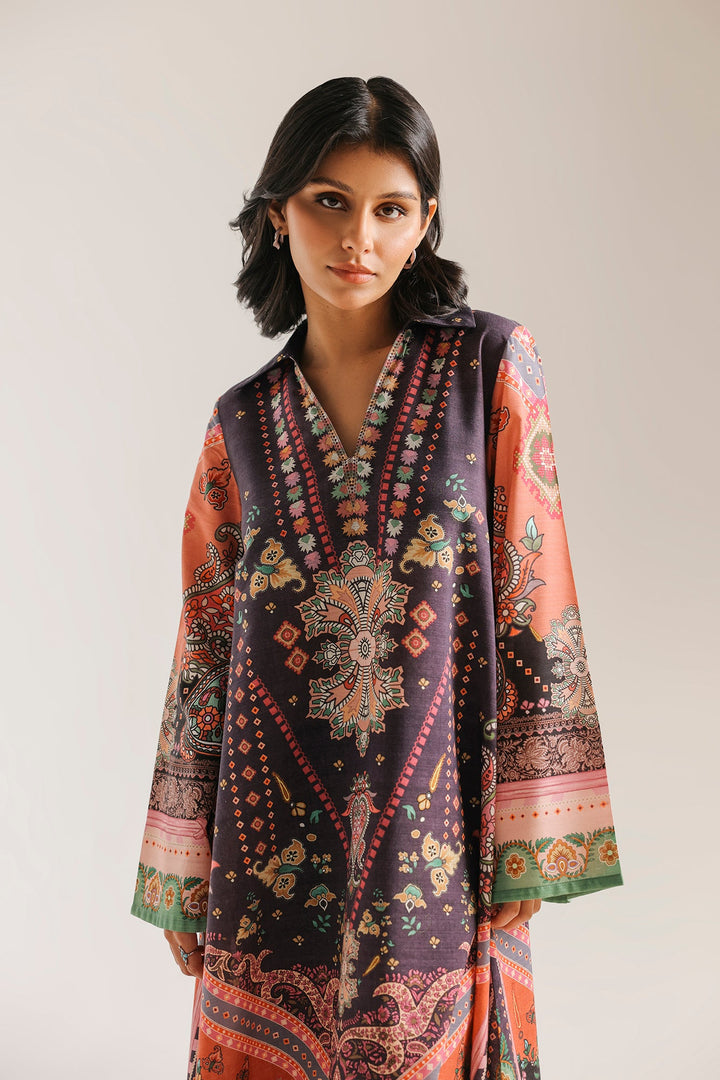 PRINTED DRESS