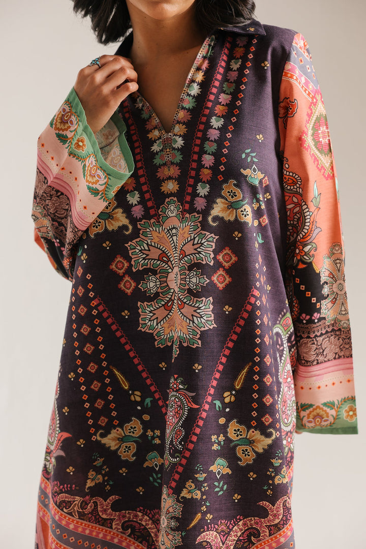 PRINTED DRESS