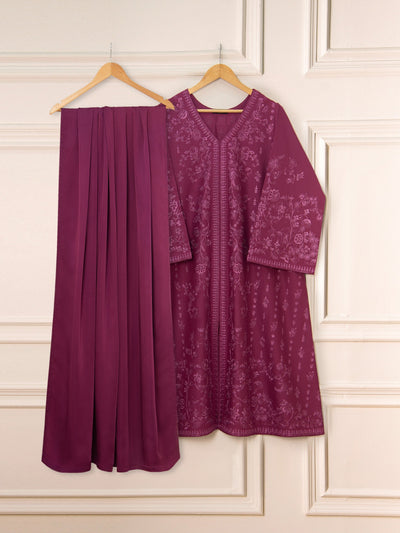 3 Piece - Pure Embroidered Lawn Suit