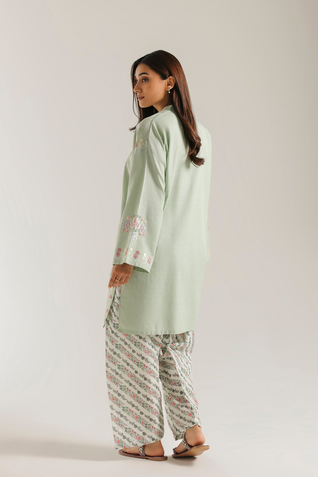 EMBROIDERED SUIT