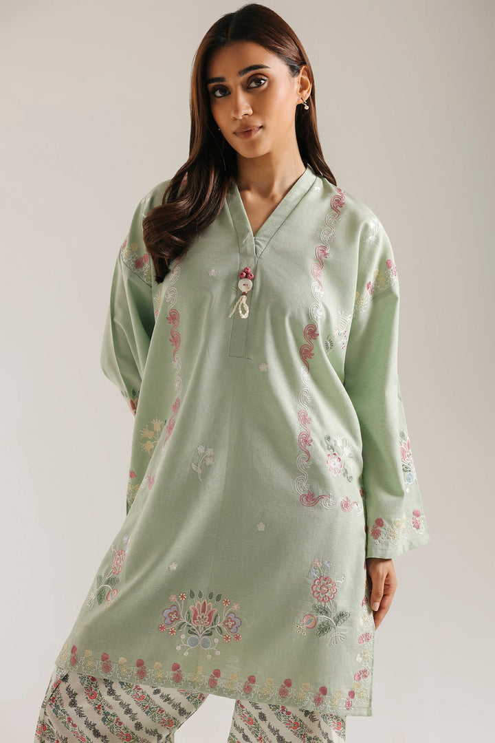 EMBROIDERED SUIT
