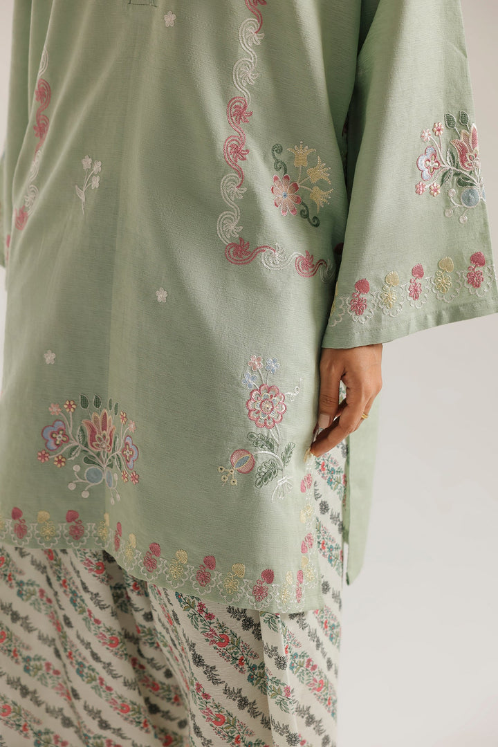 EMBROIDERED SUIT