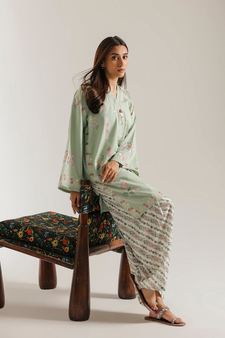 EMBROIDERED SUIT