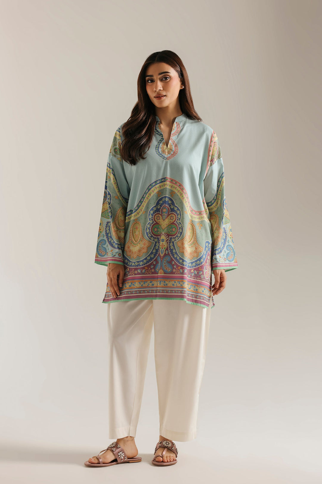 PRINTED KURTI