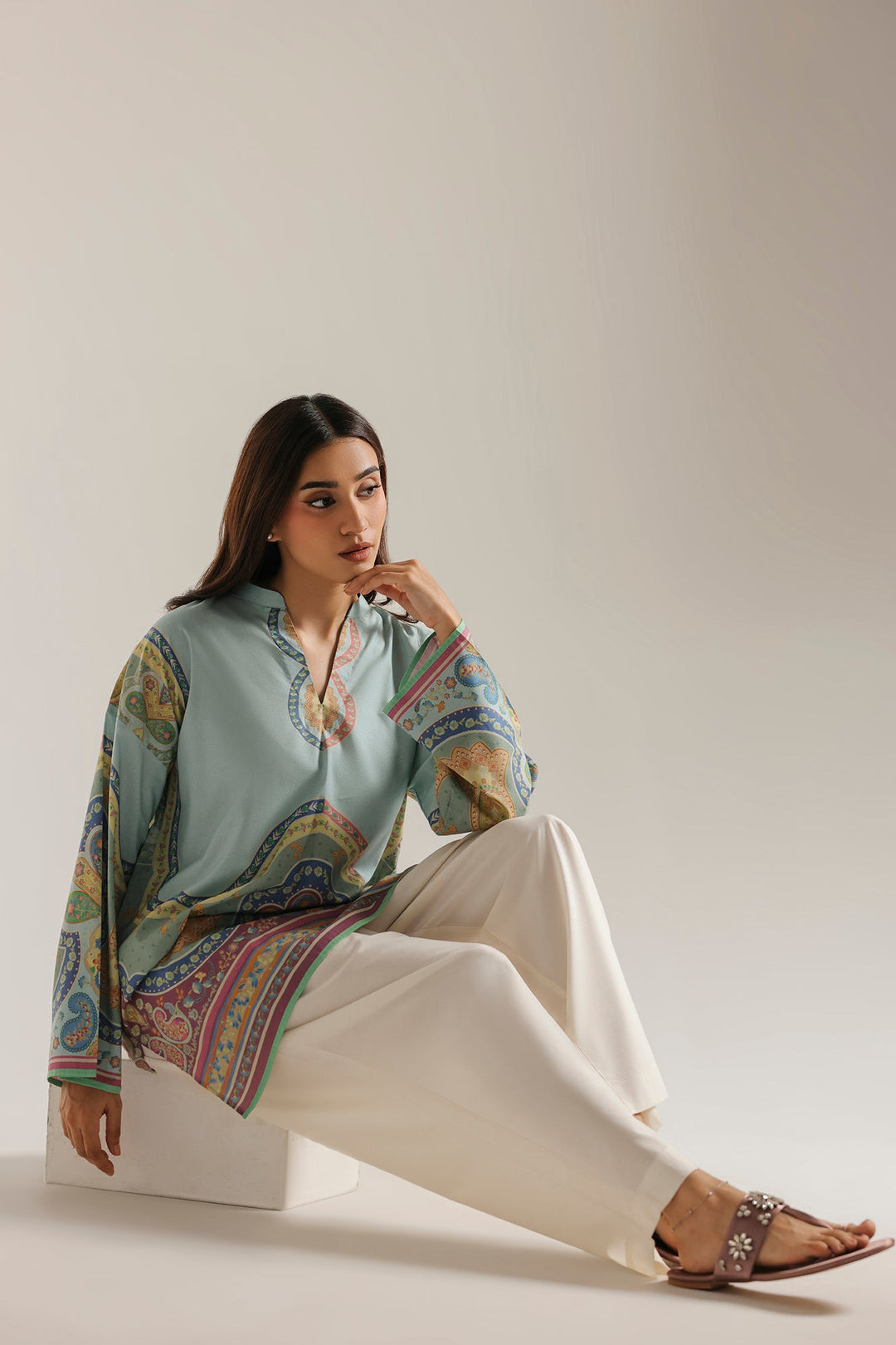 PRINTED KURTI