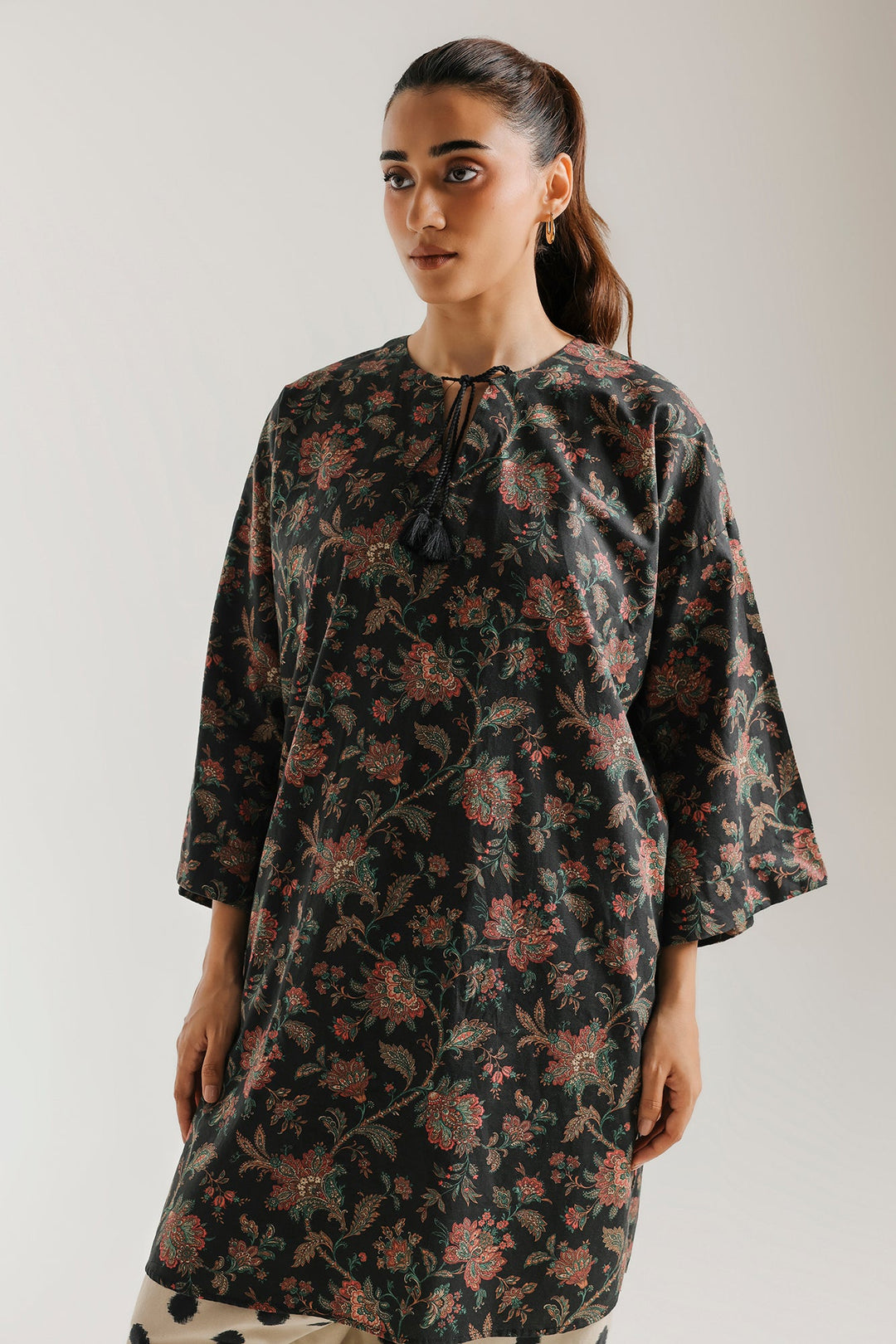 PRINTED SUIT