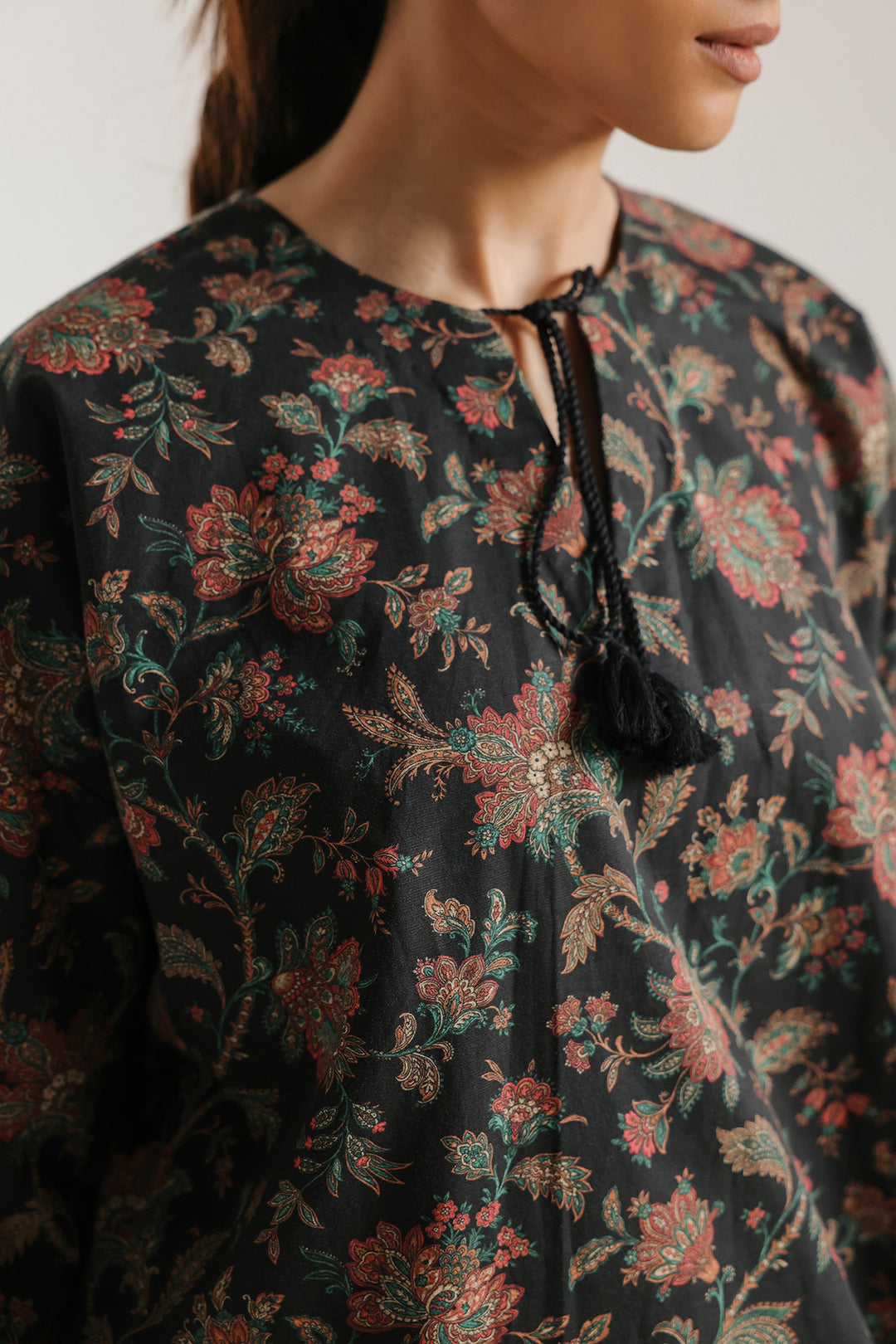 PRINTED SUIT