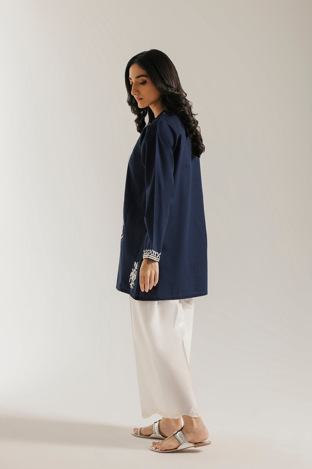 EMBROIDERED KURTI
