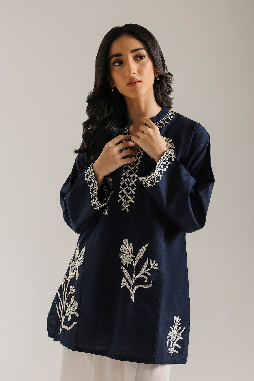 EMBROIDERED KURTI