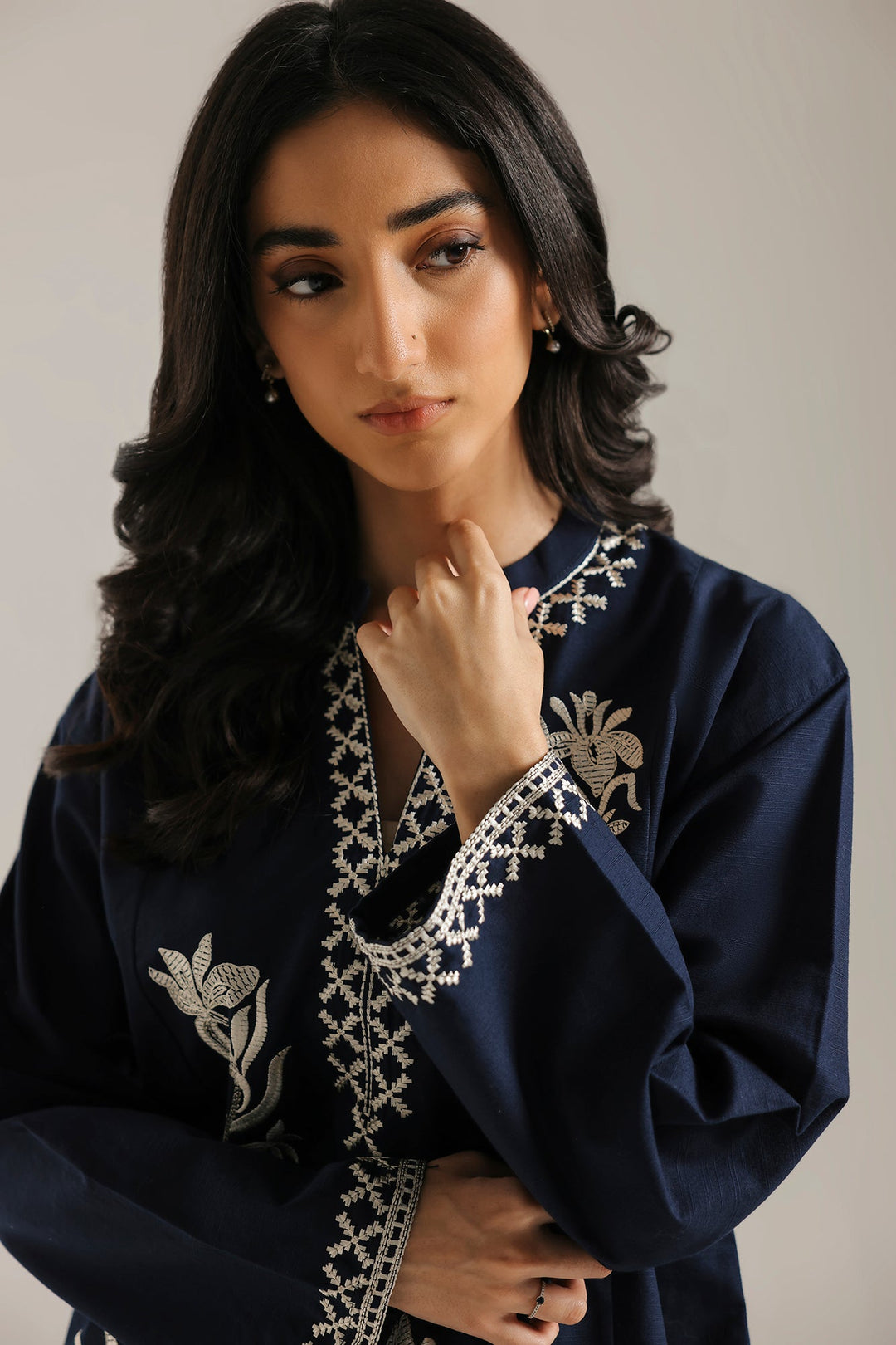 EMBROIDERED KURTI