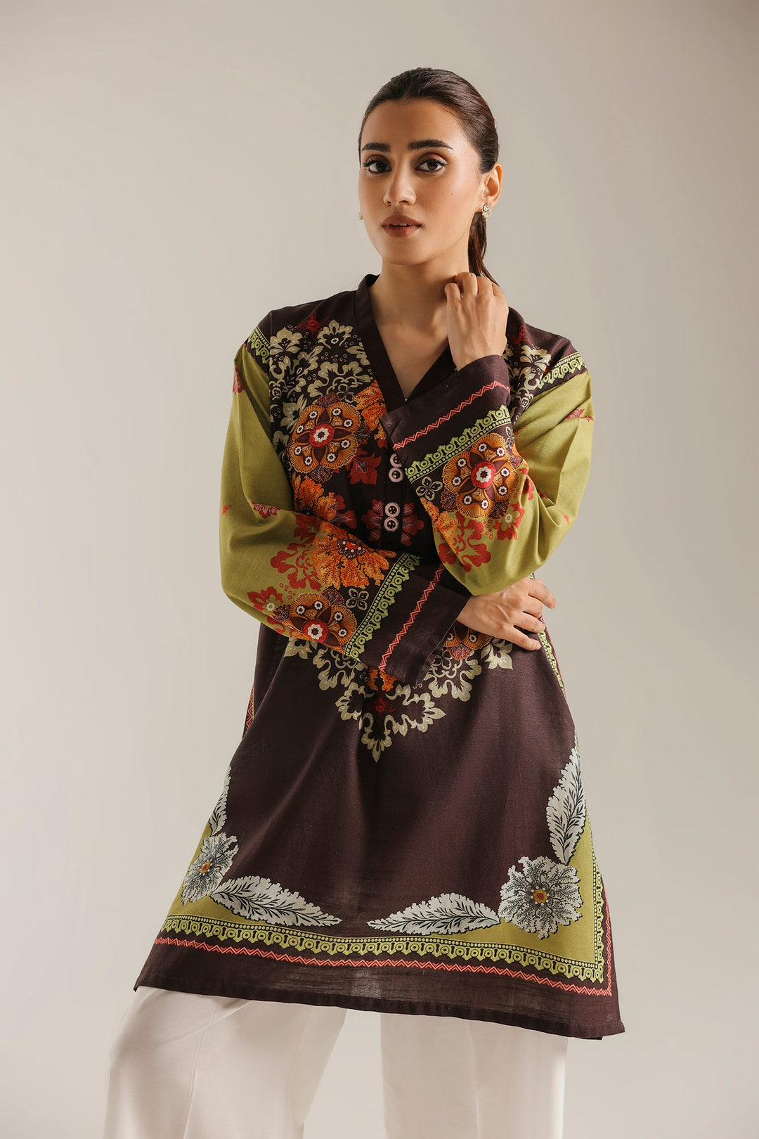 PRINTED KURTI
