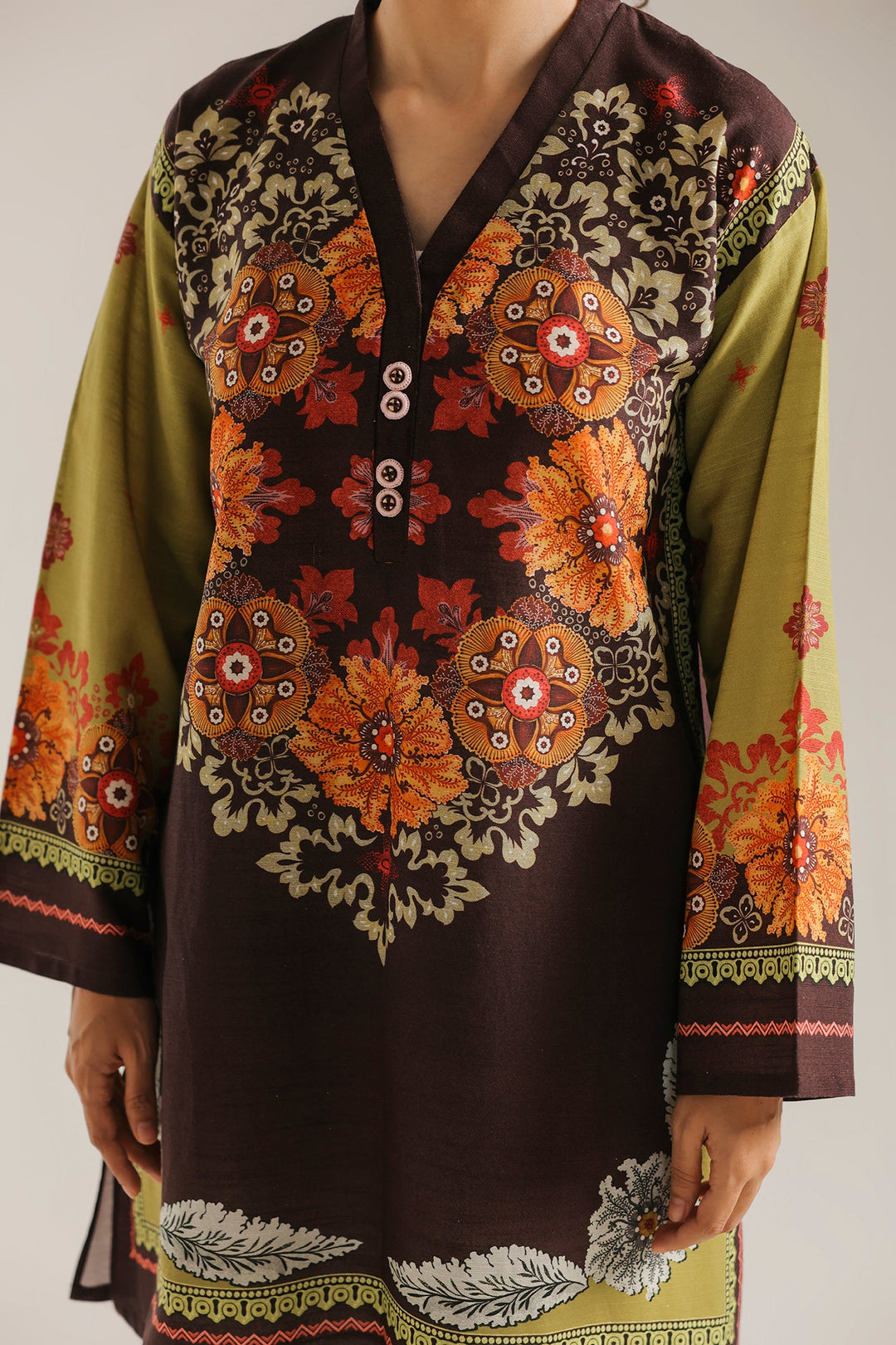 PRINTED KURTI
