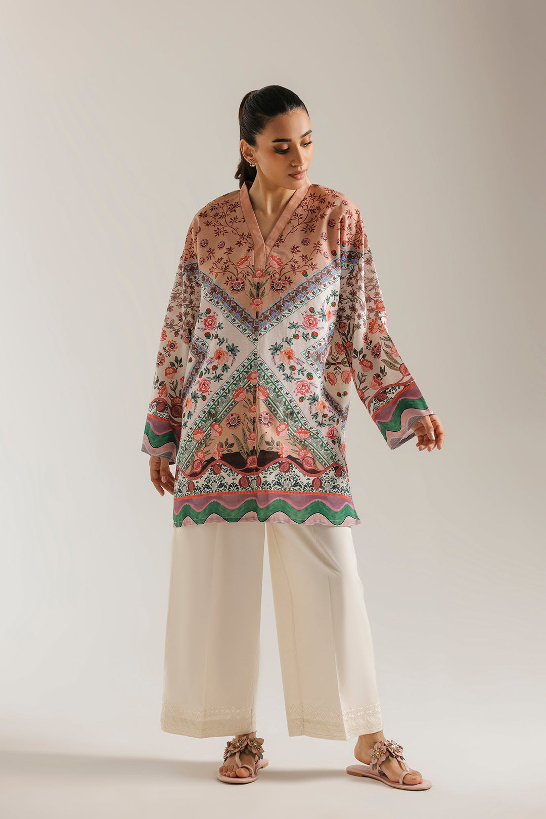 PRINTED KURTI