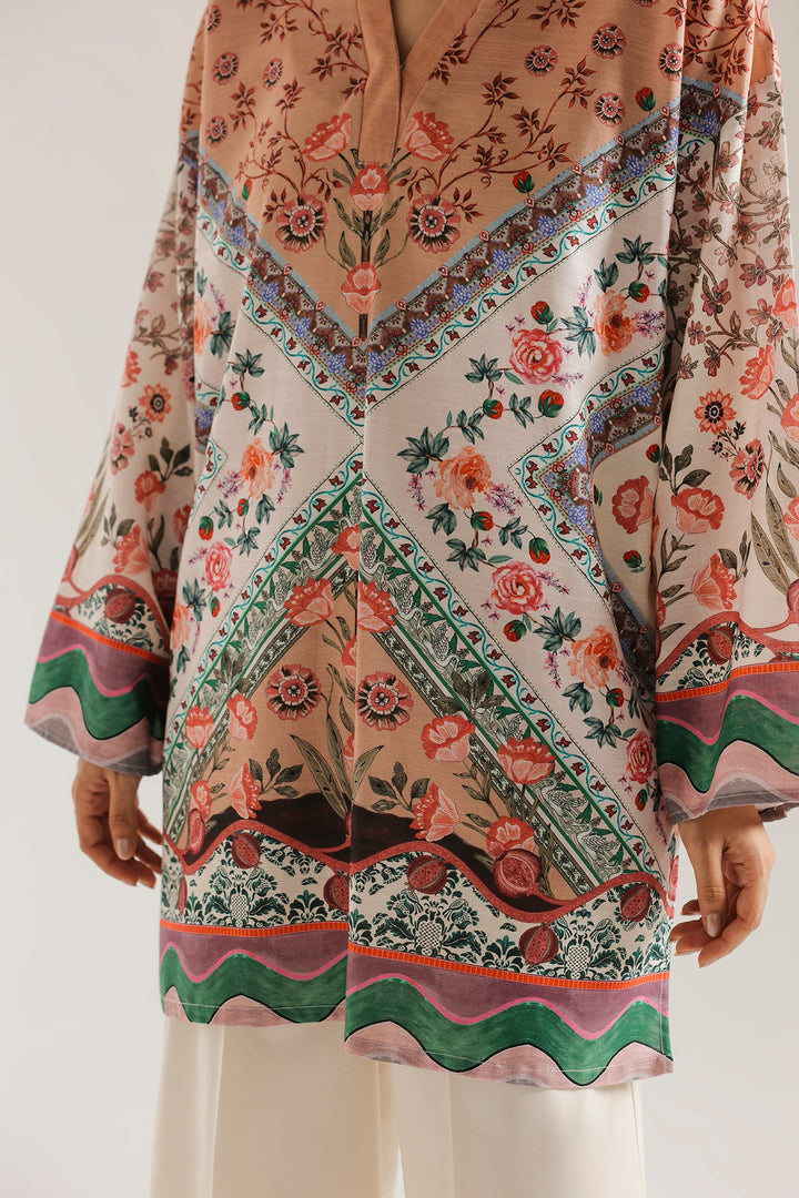 PRINTED KURTI