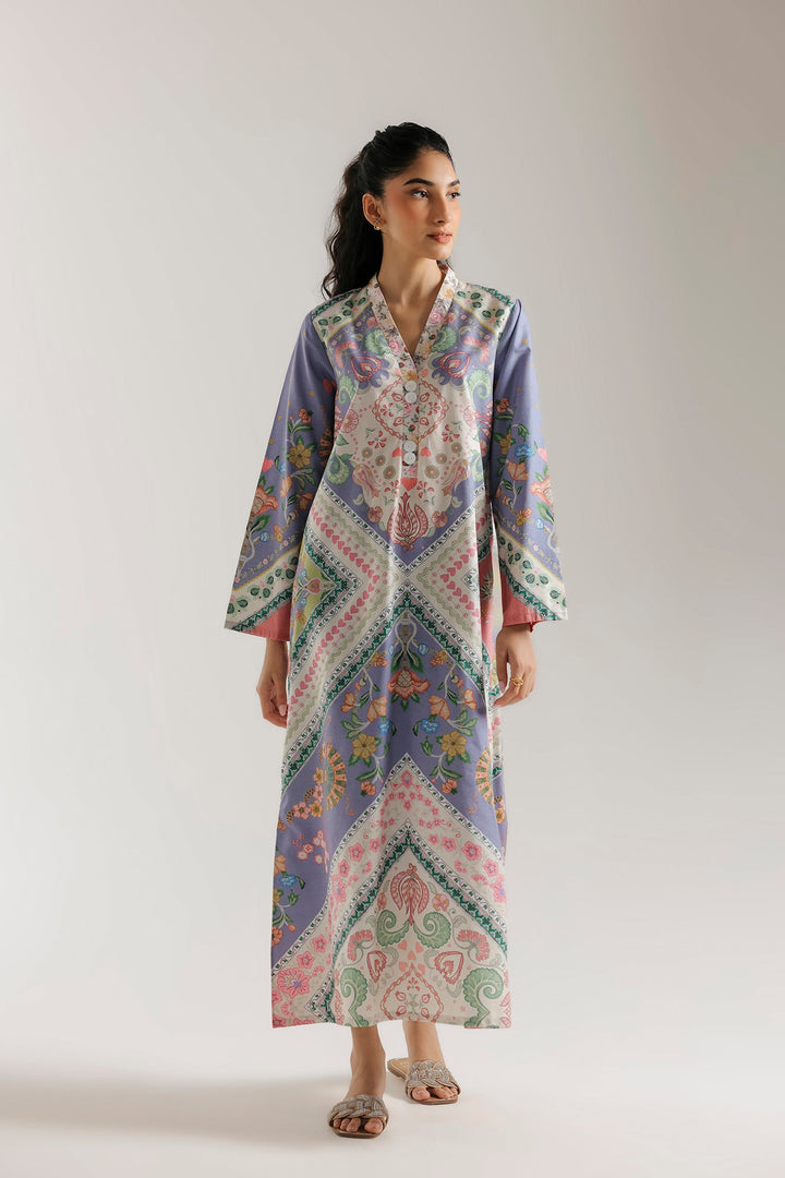 PRINTED DRESS
