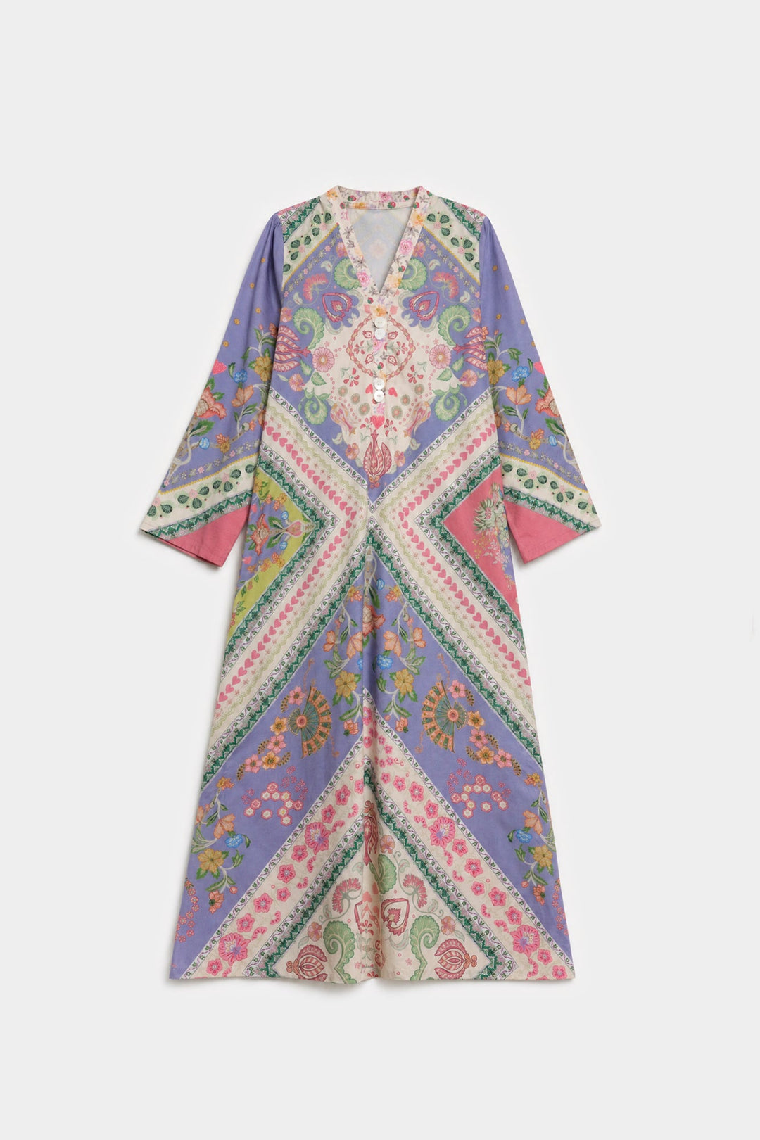 PRINTED DRESS