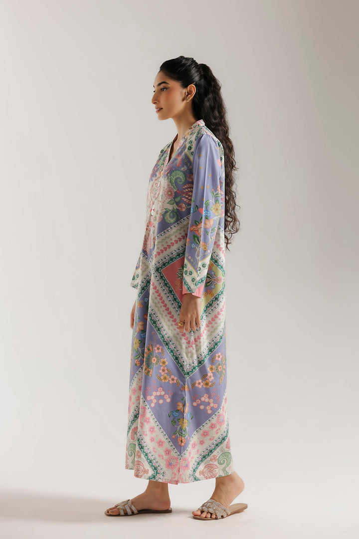 PRINTED DRESS
