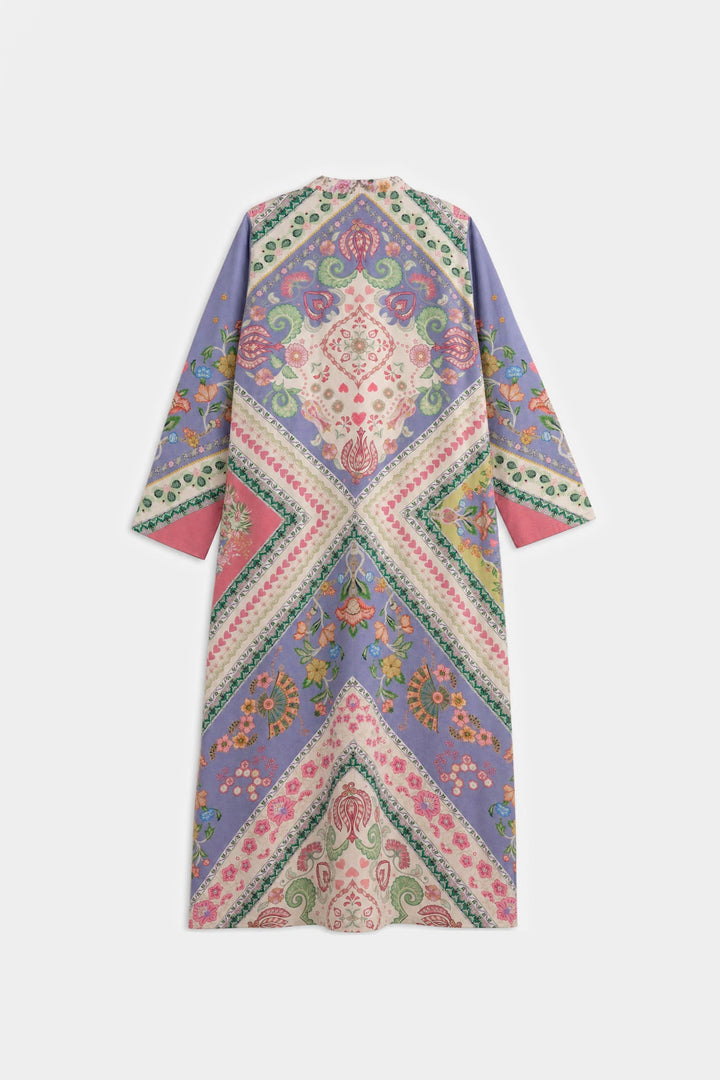 PRINTED DRESS