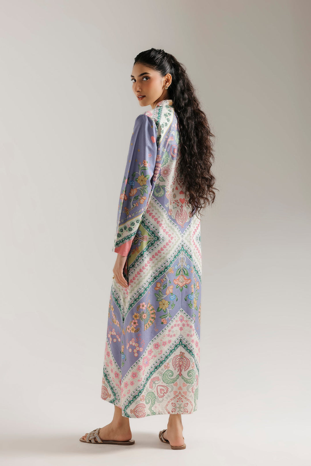 PRINTED DRESS