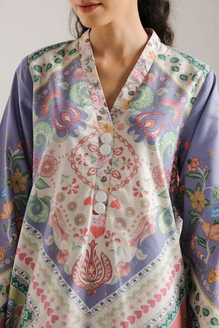 PRINTED DRESS