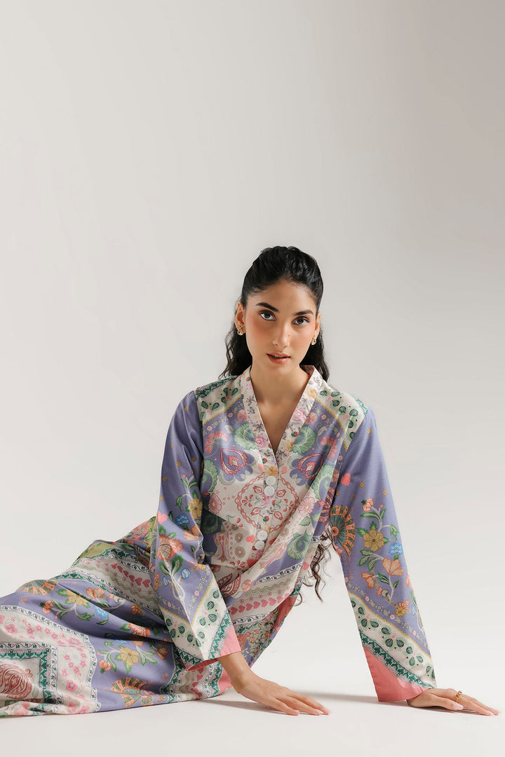 PRINTED DRESS