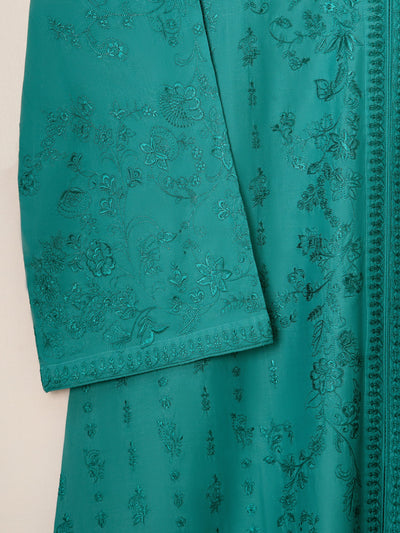 3 Piece - Pure Embroidered Lawn Suit