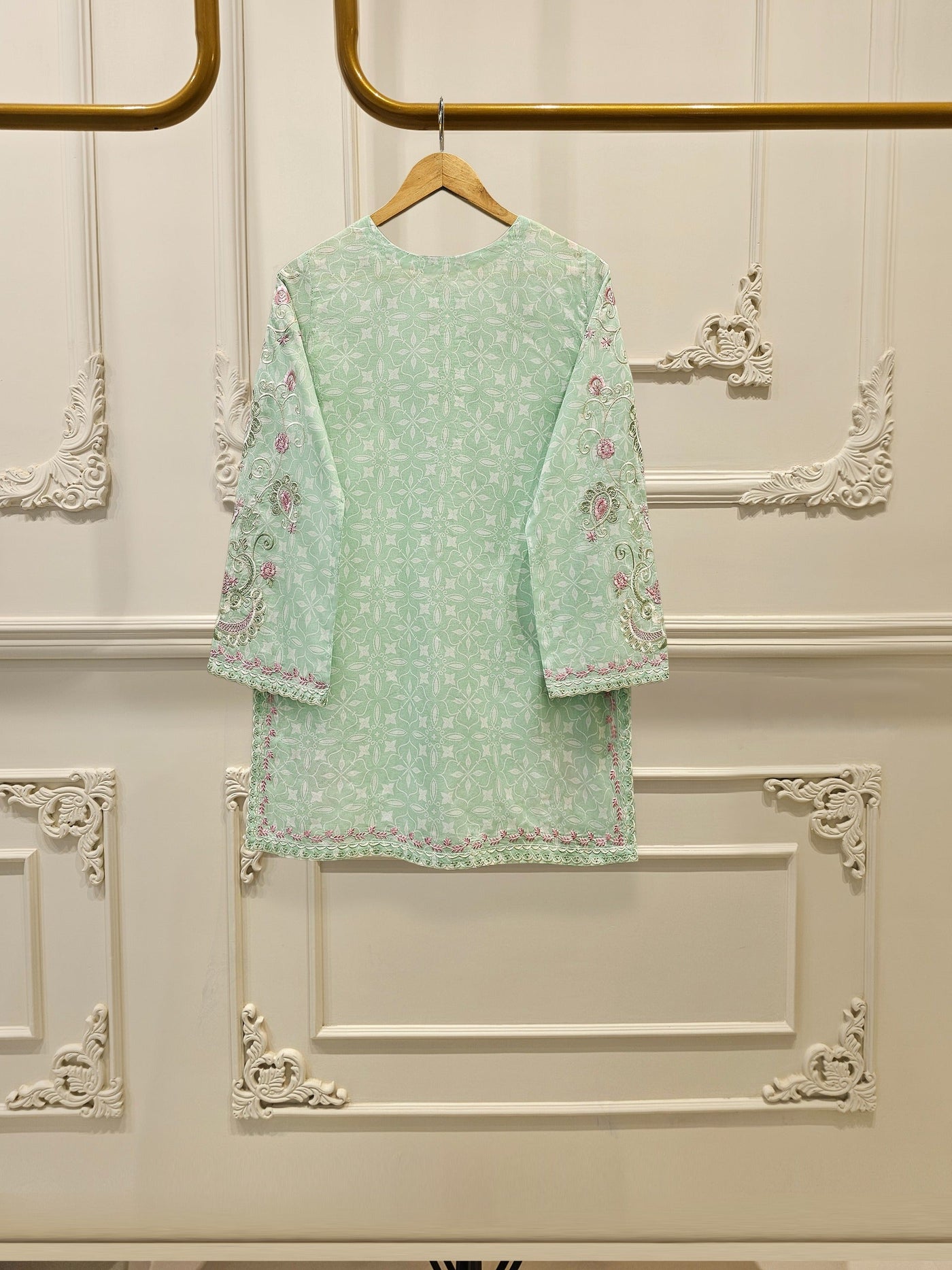 2 Piece - Digital Printed Embroidered Lawn Suit