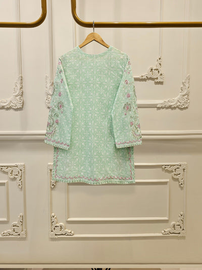 2 Piece - Digital Printed Embroidered Lawn Suit