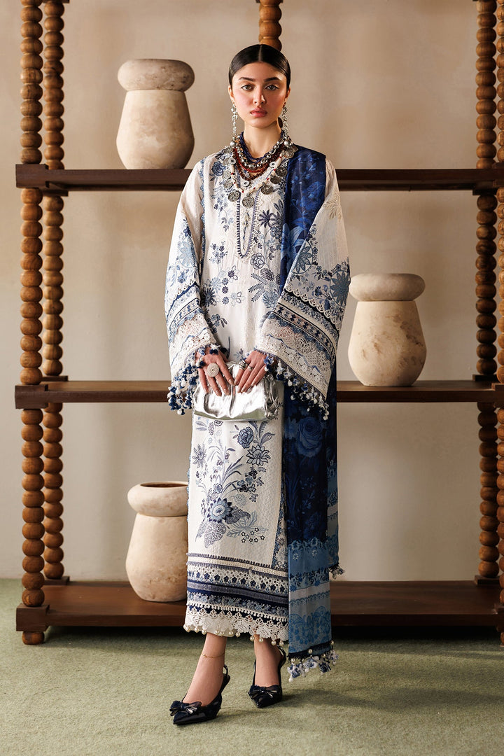 UNSTITCHED EMBROIDERED LAWN