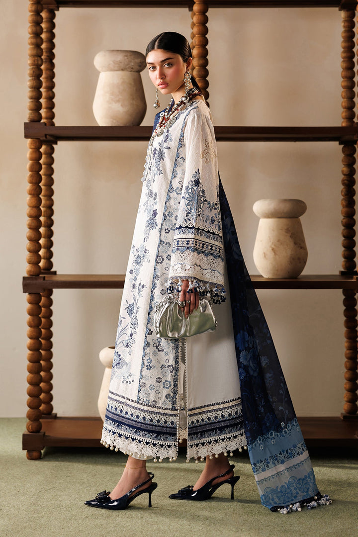 UNSTITCHED EMBROIDERED LAWN
