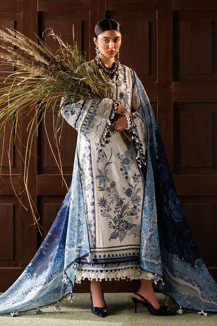 UNSTITCHED EMBROIDERED LAWN