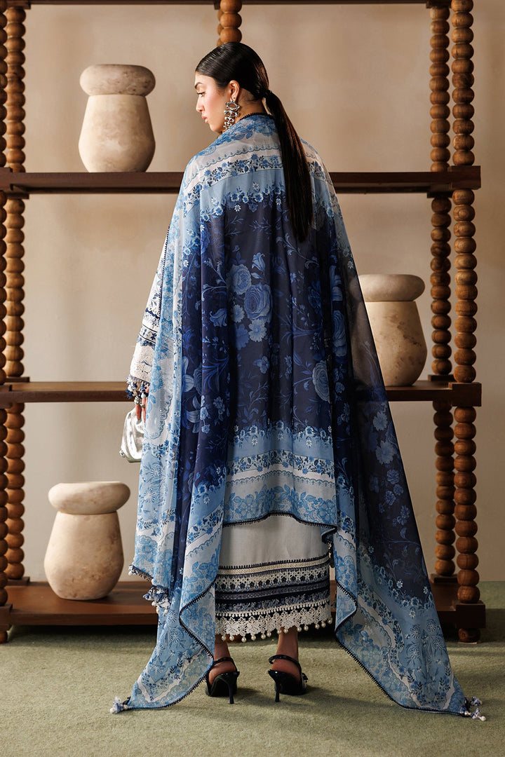 UNSTITCHED EMBROIDERED LAWN
