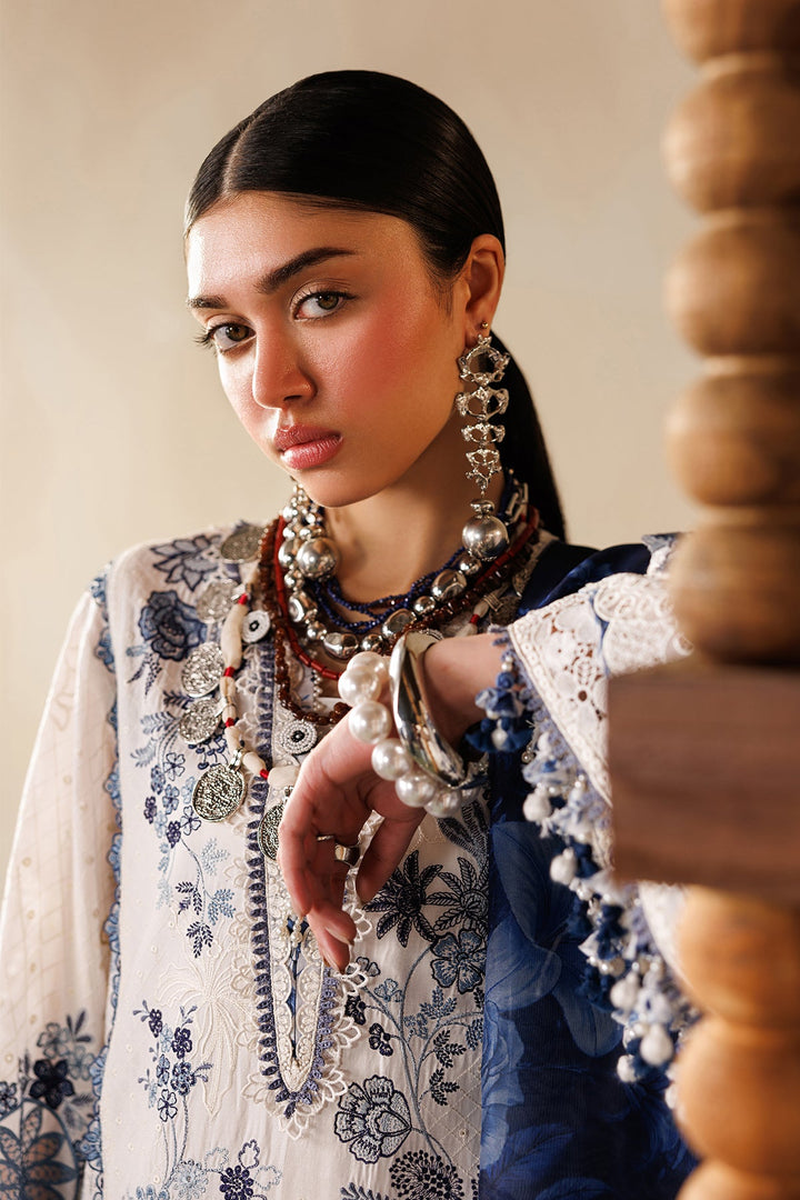 UNSTITCHED EMBROIDERED LAWN