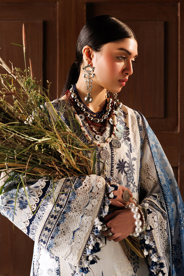 UNSTITCHED EMBROIDERED LAWN