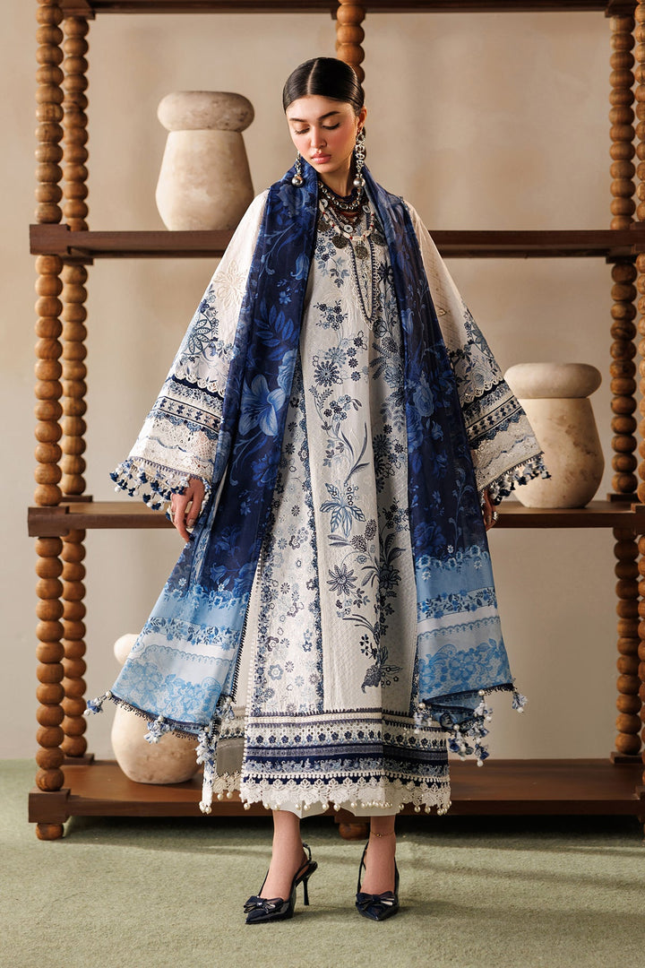 UNSTITCHED EMBROIDERED LAWN