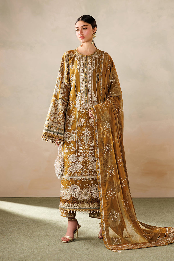 UNSTITCHED EMBROIDERED LAWN