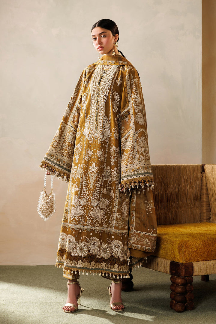 UNSTITCHED EMBROIDERED LAWN