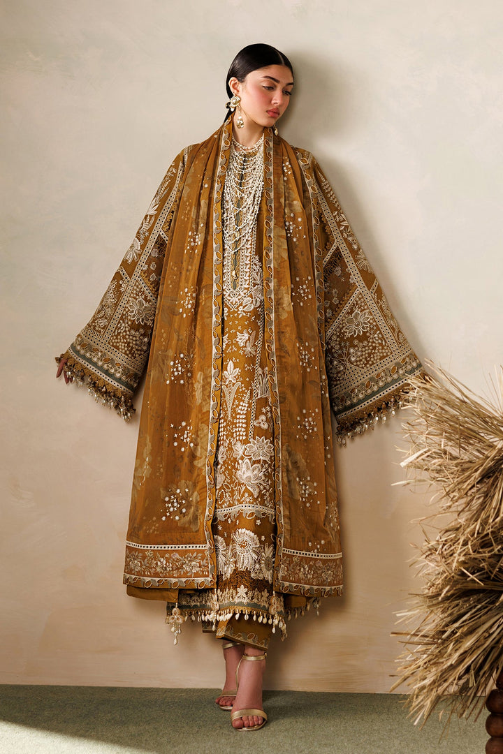 UNSTITCHED EMBROIDERED LAWN