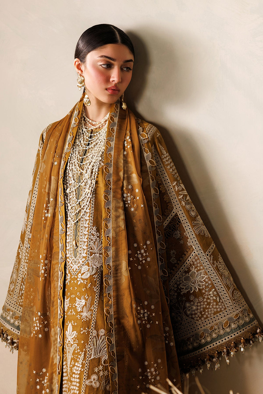 UNSTITCHED EMBROIDERED LAWN