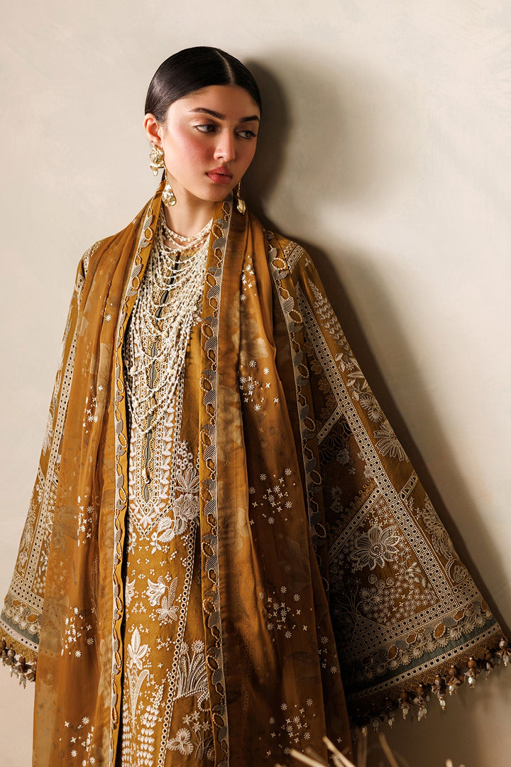 UNSTITCHED EMBROIDERED LAWN