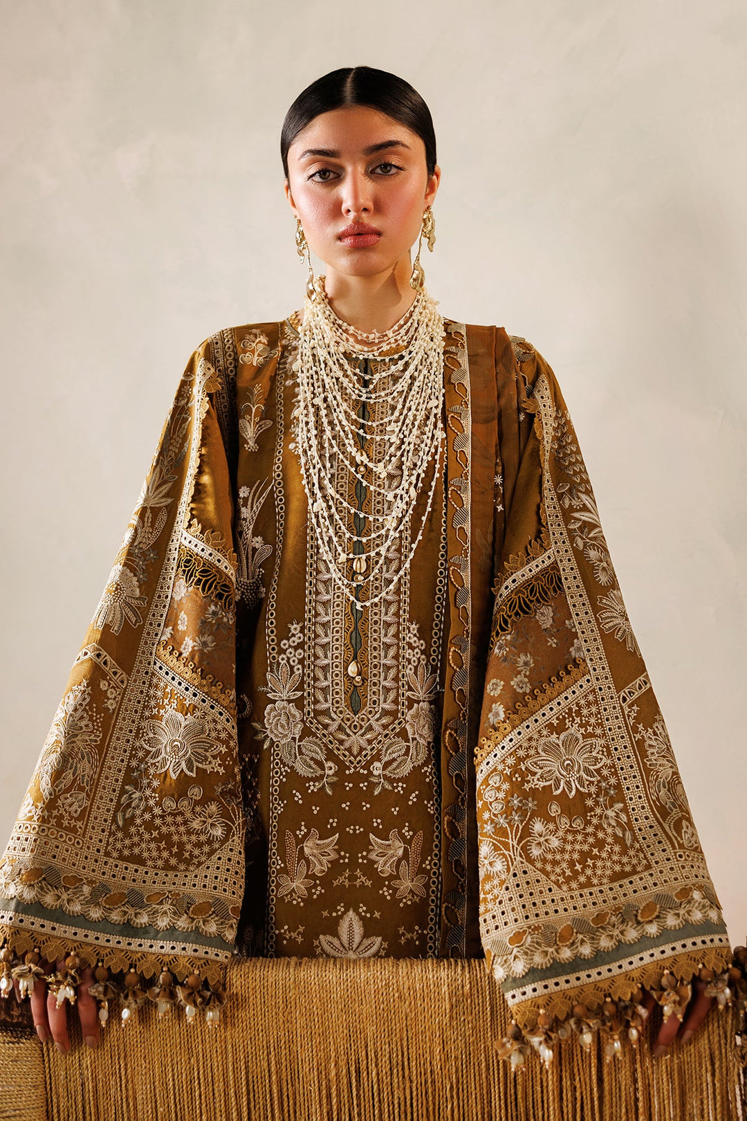 UNSTITCHED EMBROIDERED LAWN